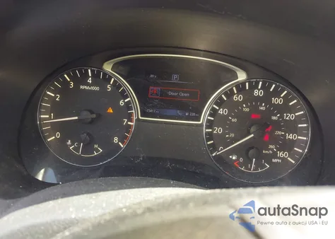 2016 Nissan Altima 2.5 Sv z USA, uszkodzony, nr VIN 1N4AL3AP2GC204368